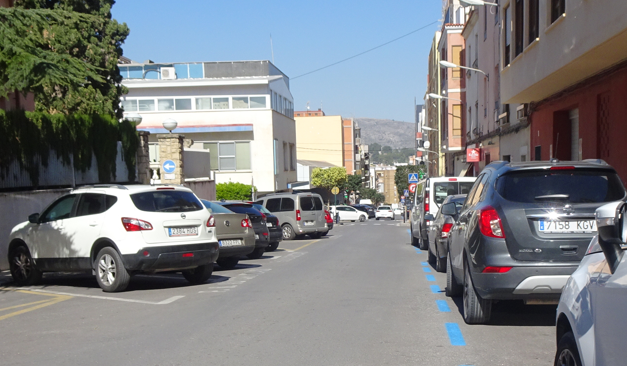 Carrer José Simó Marín. Ontinyent