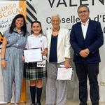 Lucía Cuenca, finalista en la CV del concurso "¿Qué es un rey para ti?