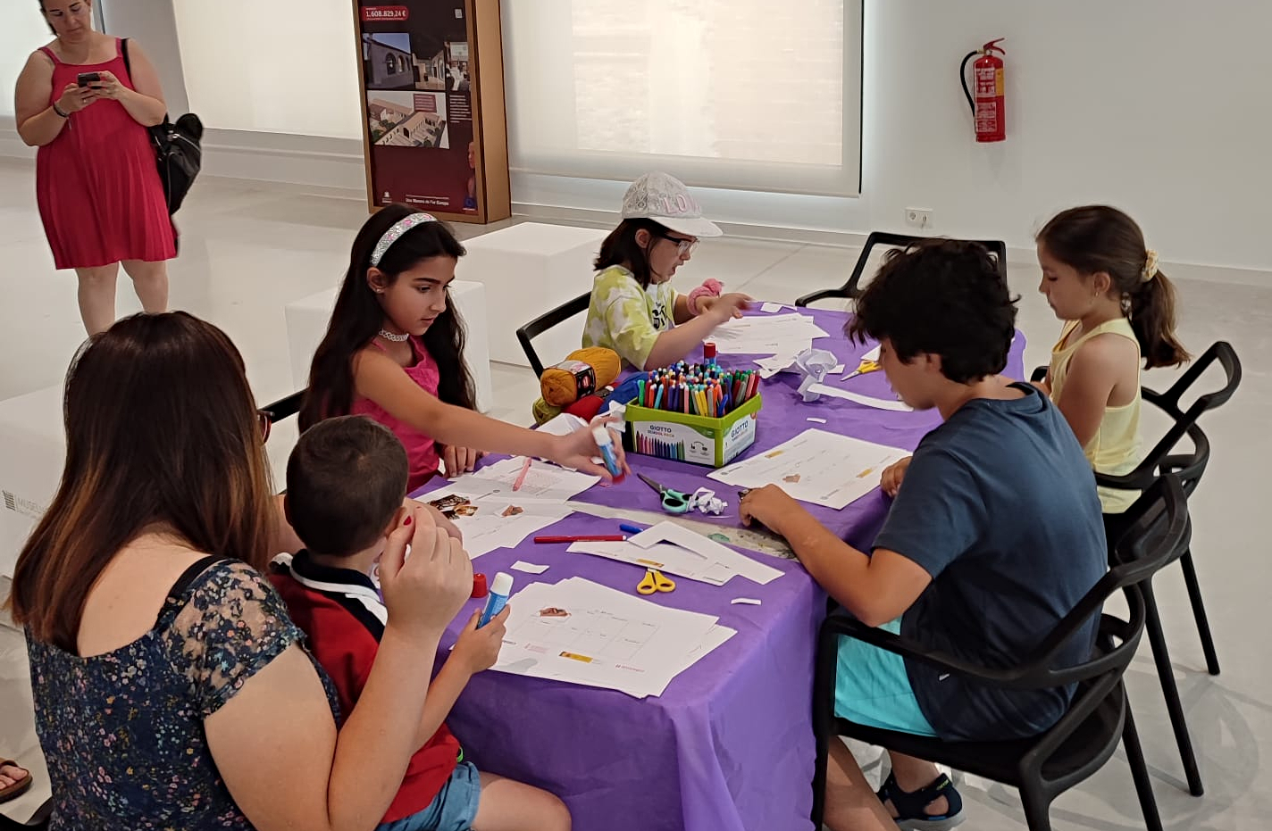 Tallers al Museo Texil