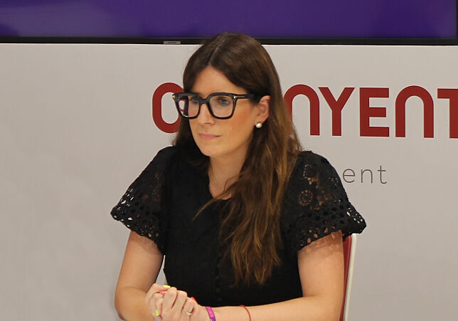 La regidora Paula Soler
