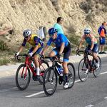Cinco pódiums para la escuela ciclista 