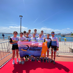 El Club Triatló Ontinyent, en la última prueba de la Liga Nacional en A Coruña