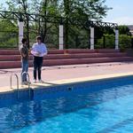 Bocairent inicia la temporada de baño en la piscina municipal