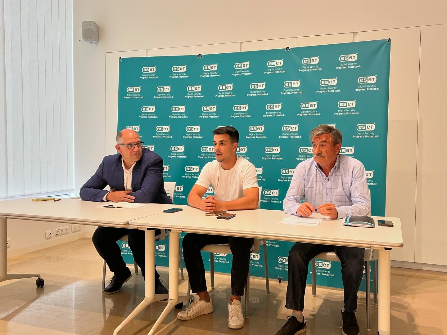Elu Mancebo, Marc Escoda y Calabuig Oviedo
