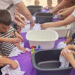Ontinyent llena los dos primeros talleres de "Museus en família"