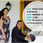 Concierto de boleros en Ontinyent a beneficio de Parkinson Benicadell