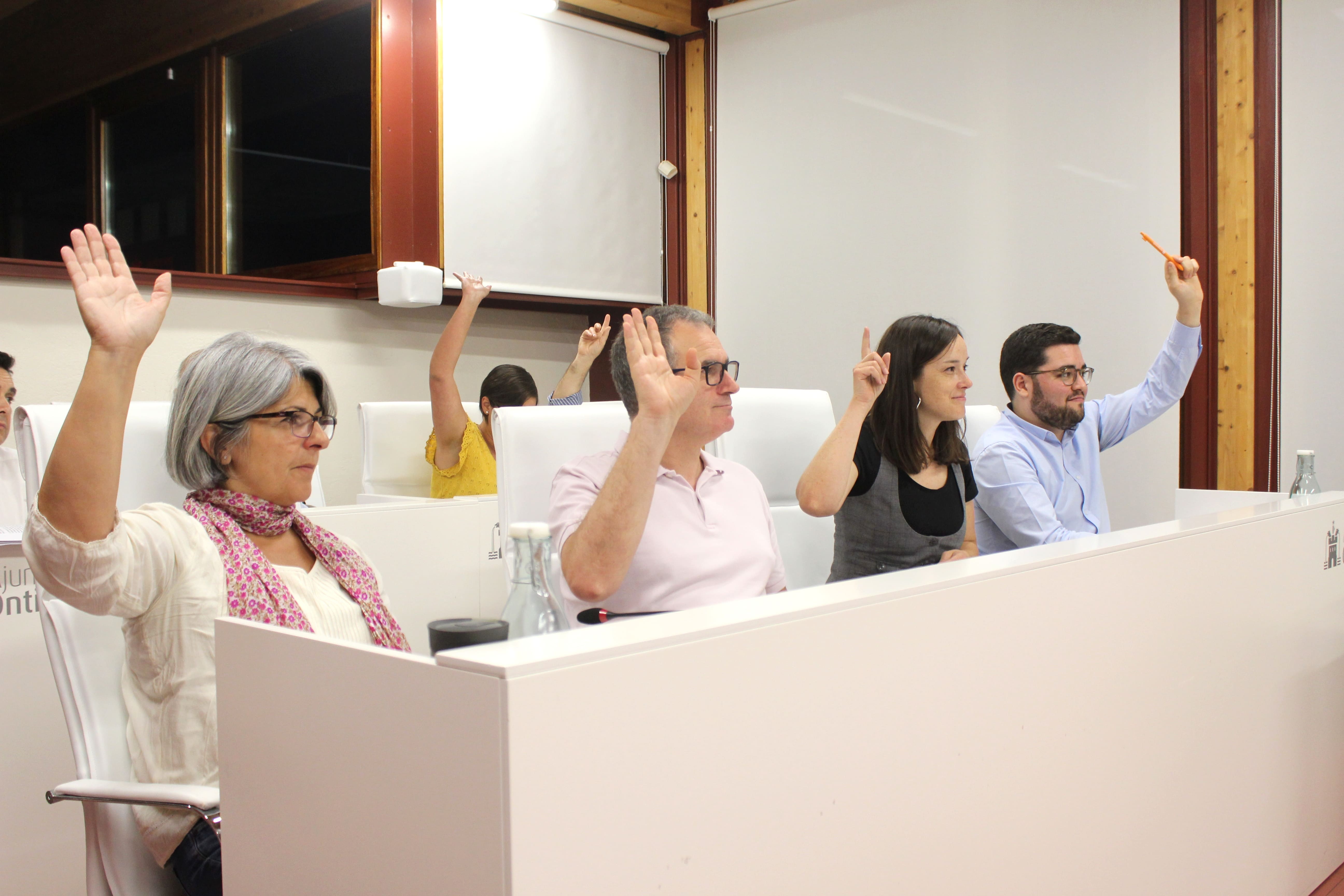 Ple de l'Ajuntament d'Ontinyent