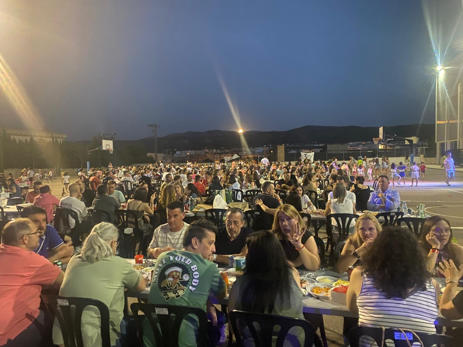 Sopar de fi de curs de La Concepció