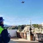 Estos son los principals usos del dron de la Policia Local d'Ontinyent