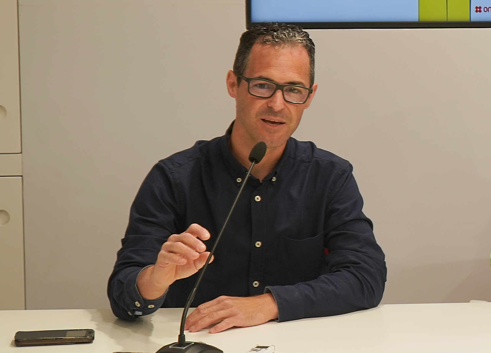 Ferran Gandia, regidor d'Educació