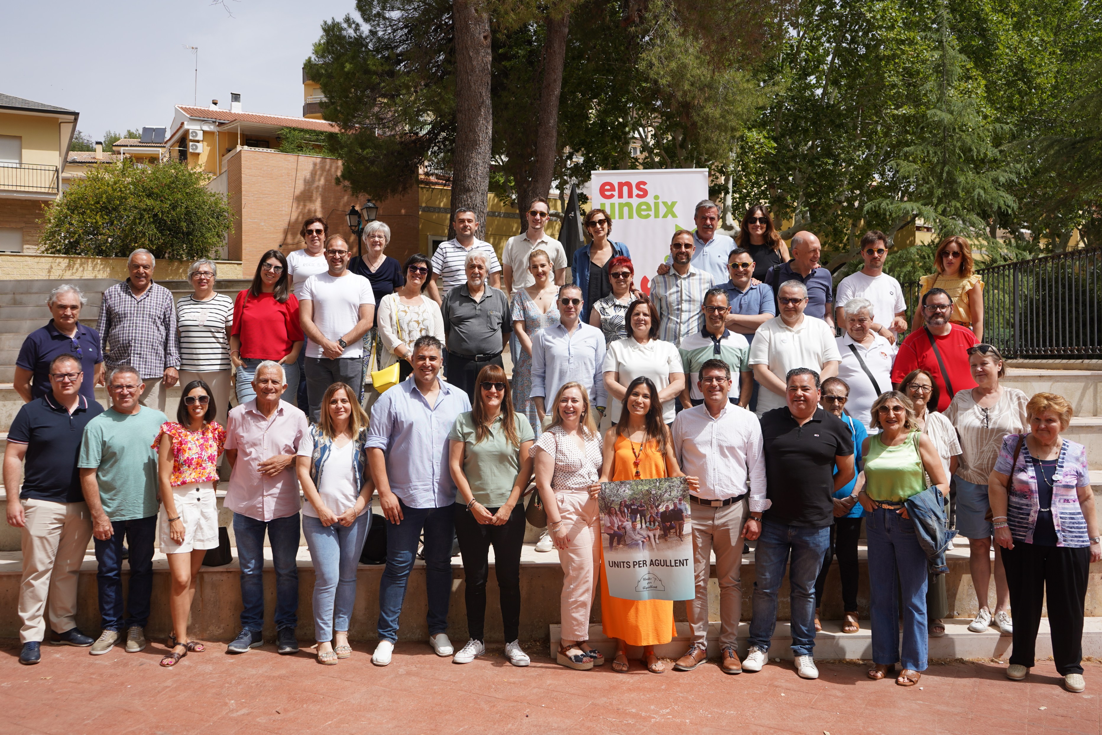 Ens Uneix y Units per Agullent