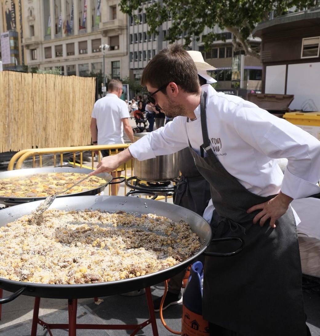 Arturo Roig, cocinero y propietario de A Roig Viu