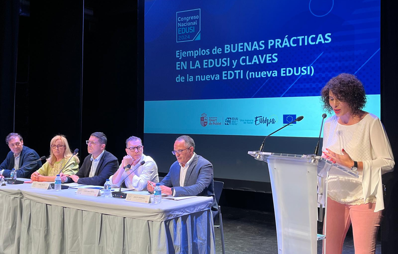 Ontinyent, en el Congré EDUSI