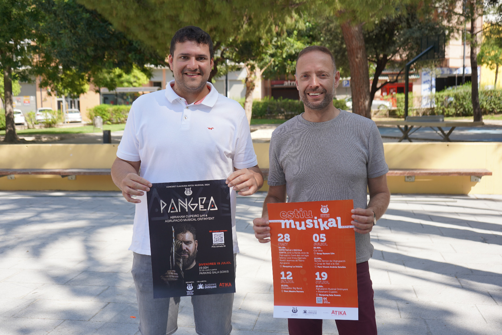 Pablo Lluch y Álex Borrell