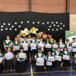 Graduacions d'Infantil i Primària al col·legi Santa María d'Ontinyent 