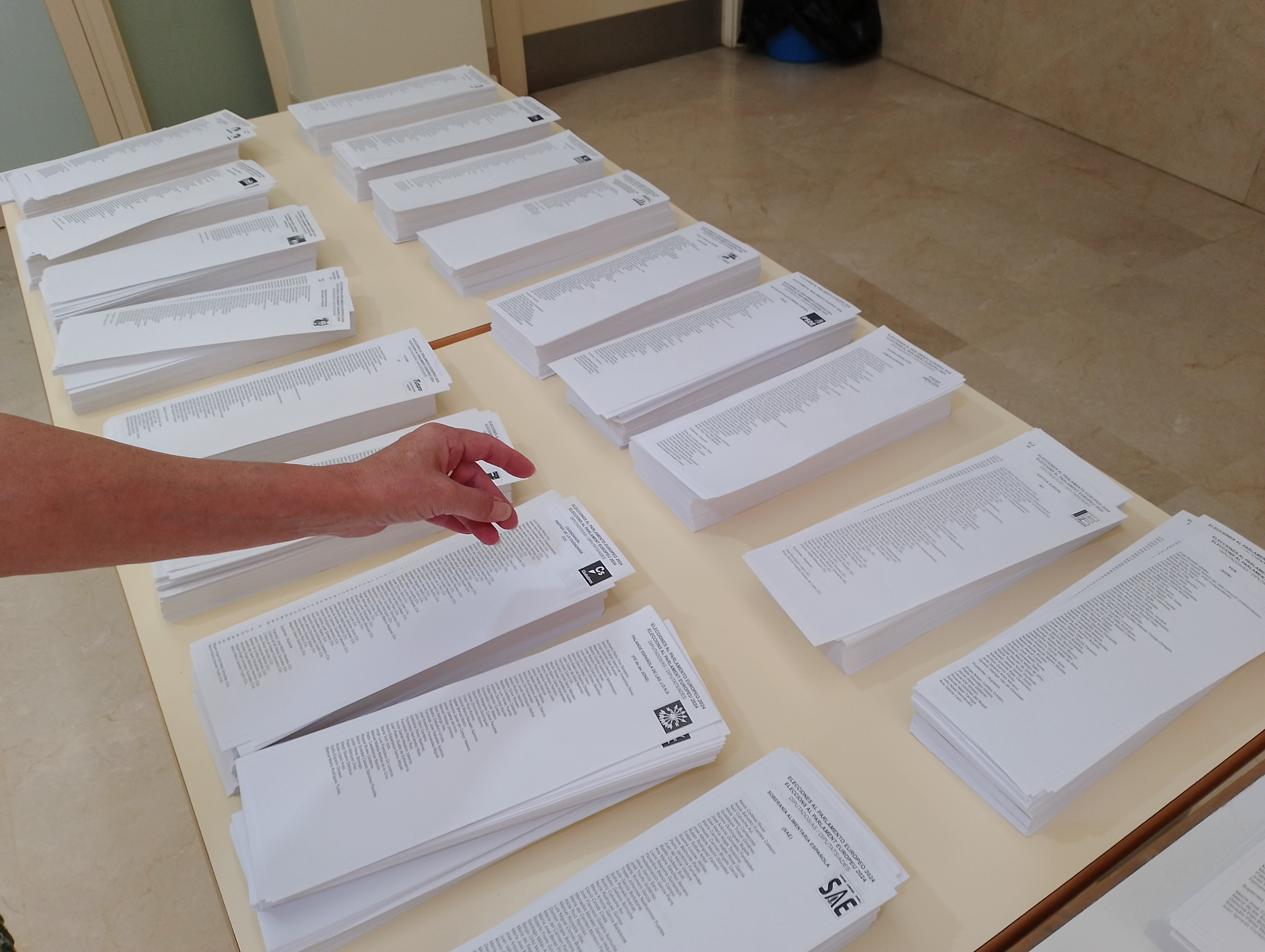 Elecciones europeas en Ontinyent