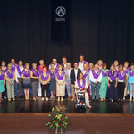 Los alumnos de 'La Nau Gran' de la UV se gradúan en el Campus de Ontinyent