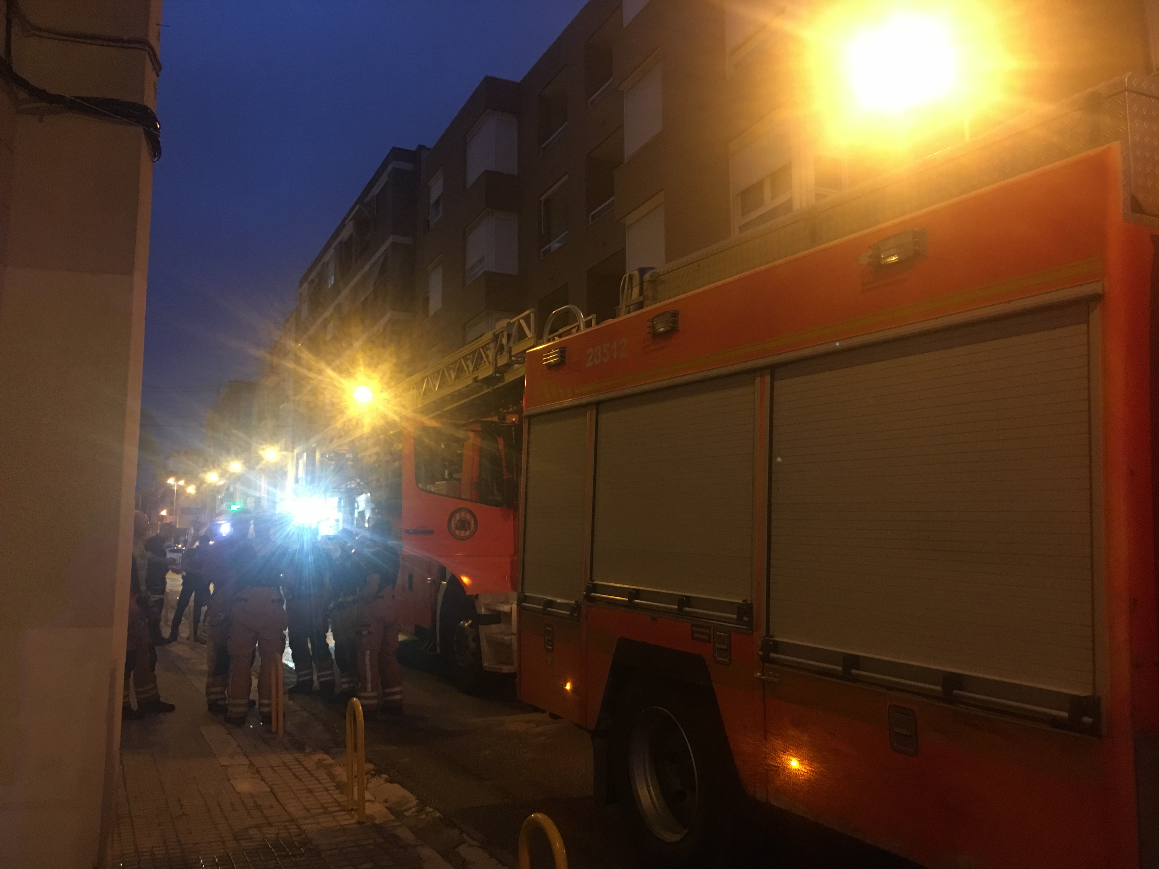 Incendi a Ontinyent