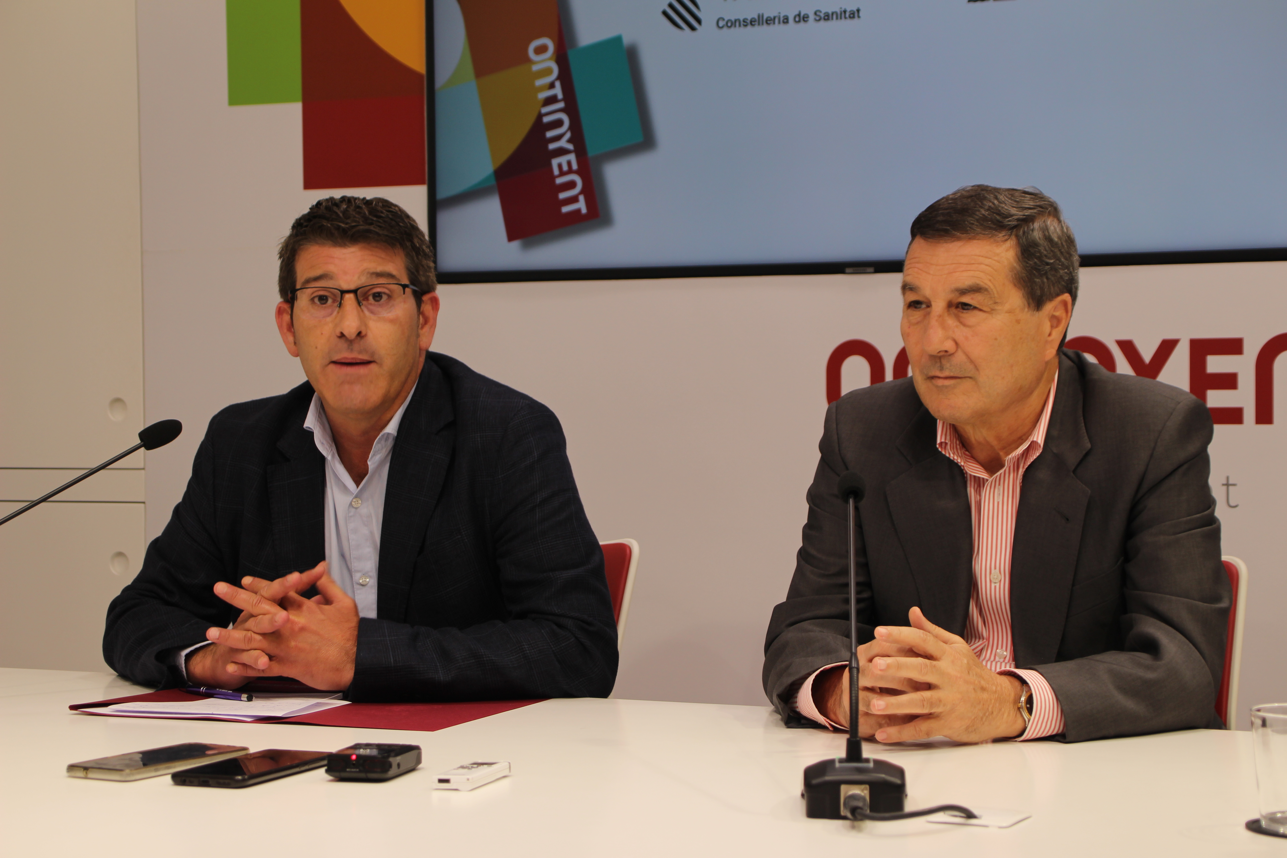 Jorge Rodríguez i Mariano Gómez
