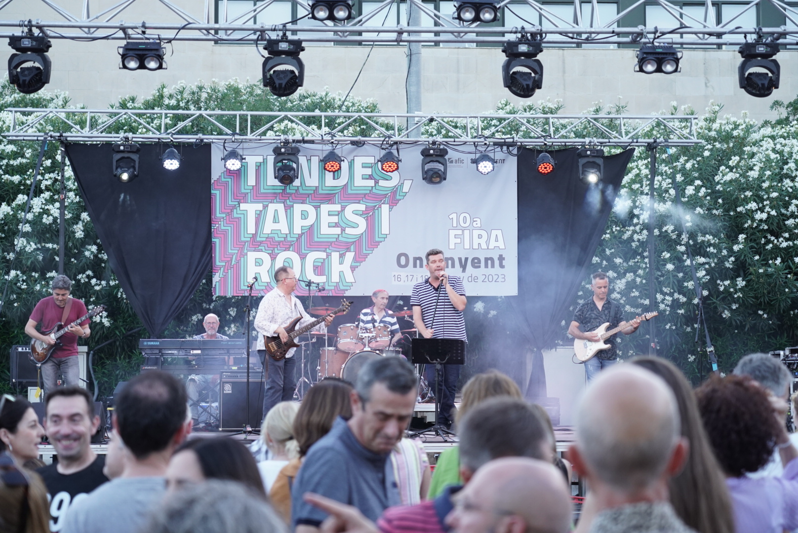 Fira Tapes, Tendes i Rock. Ontinyent