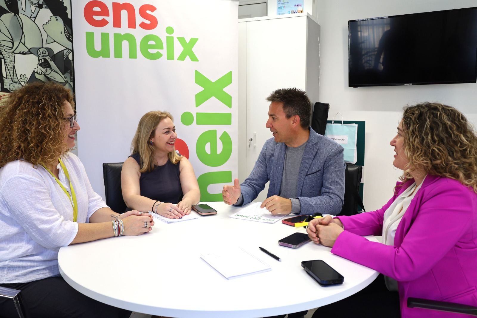 Enguix, amb regidors de Sueca per Davant