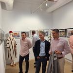 La comparsa Mossàrabs d'Ontinyent inaugura una exposición
