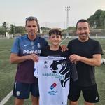 Nueva incorporación en el infantil A del Club Deportivo Esport Base Ontinyent