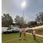Bocairent renueva la iluminación del campo municipal de fútbol