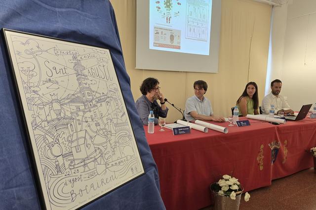 Bocairent presenta el cartel y el programa de las fiestas a San Agustín