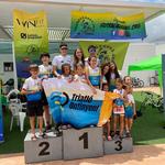 Cinco pódiums para la escuela del Triató Ontinyent en Manises