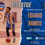 El Ontinyent CB incorpora a Edu Ramos