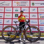 Sofía Rodríguez, oro y bronce en el Campeonato de España