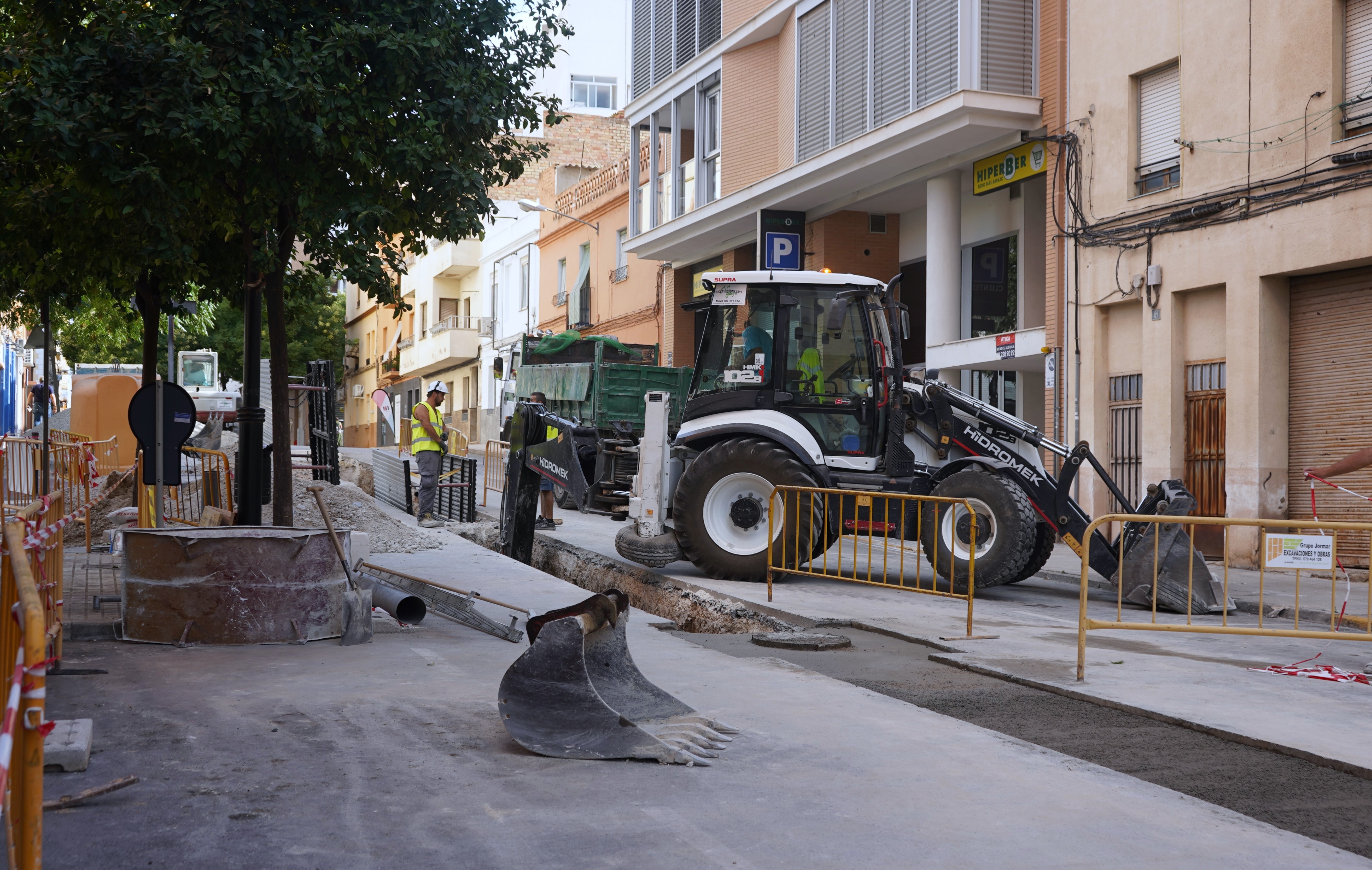 Obres en Pintor Segrelles. Ontinyent