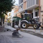 Veïns de Cals Frares a Ontinyent es manifesten contra l'ocupació