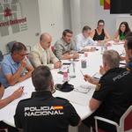 La Junta de Seguretat constata que la criminalitat a Ontinyent està per davall de la mitjana