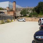 Ontinyent habilita un nou parking de 600m2 en l’accés a Ontinyent des de la CV-650