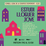 El CLJO inicia un nou estudi sobre el lloguer jove en Ontinyent