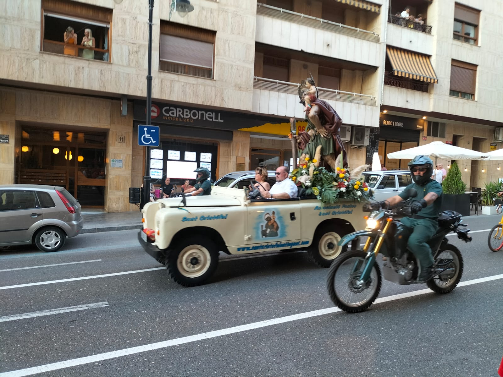 Sant Cristòfol. Ontinyent