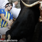 Un membre de Bou i Corda se salva d'una greu enganxada