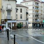 El temporal deixa una pluja testimonial a Ontinyent