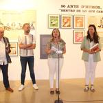 Ontinyent acull una exposició sobre la revista 'Hermano Lobo'