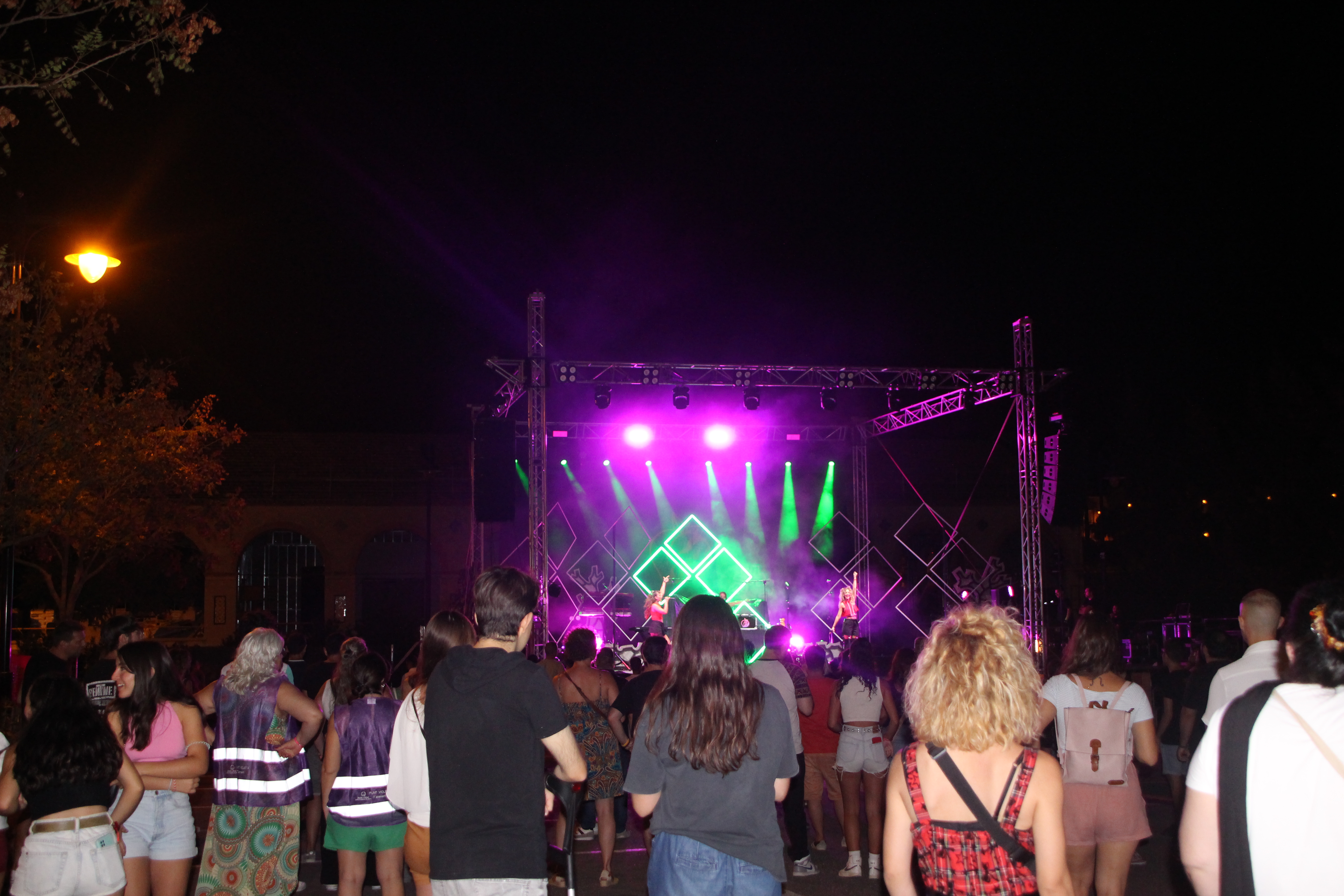 Públic al concert de 2023. Ontinyent