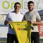 El Ontinyent incorpora un portero de 2ª RFEF, Cristian Leganés