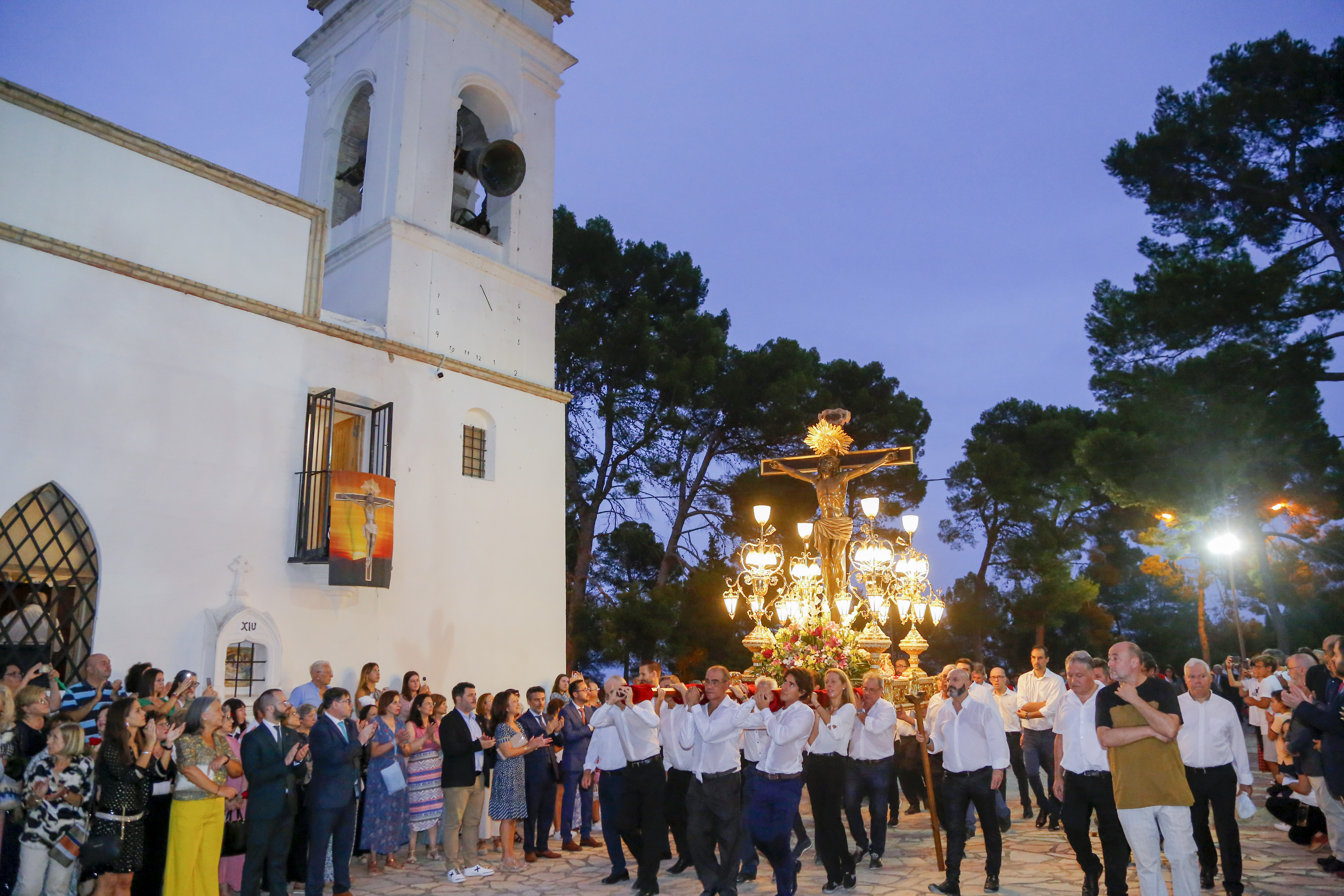 El Crist no tornarà a Santa Ana fins el Mig Any