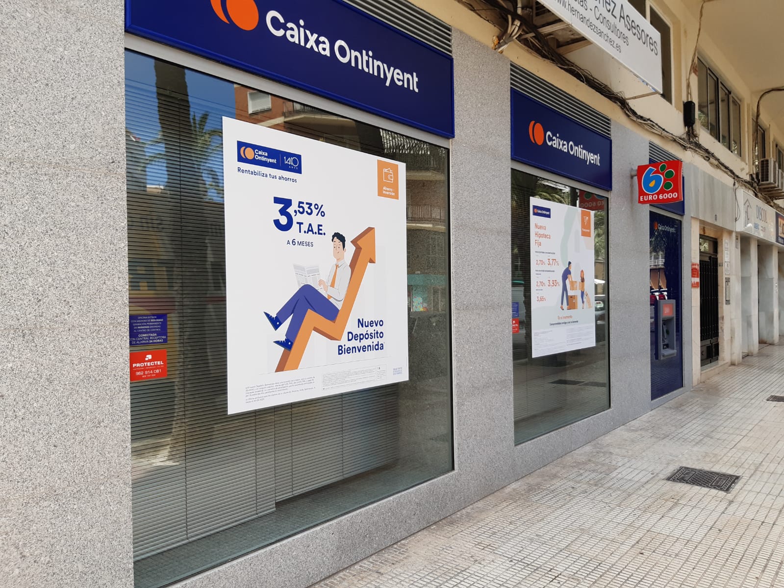 Oficina de Caixa Ontinyent en Alacant