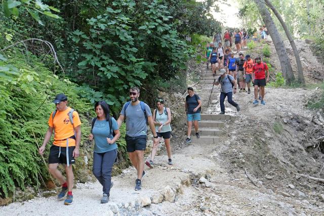 La marxa nocturna del Centre Excursionista canvia l'itinerari per l'alerta roja