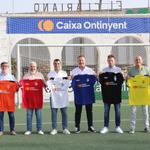 Caixa Ontinyent y el Ontinyent 1931 CF renuevan su compromiso 