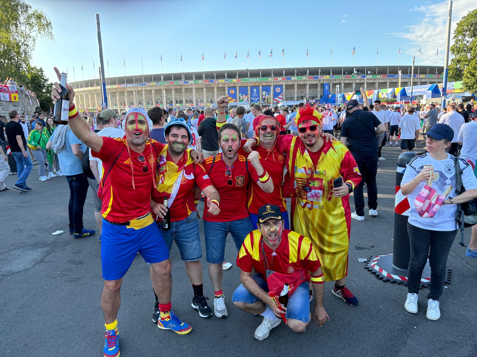 Ontinyentins en la final de la Eurocopa