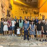 Los Abencerrajes de Ontinyent presentan su embajada 'La Revolta dels Sentits'