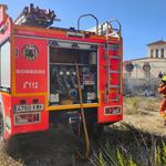 Última hora: estabilitzat l'incendi d'Ontinyent